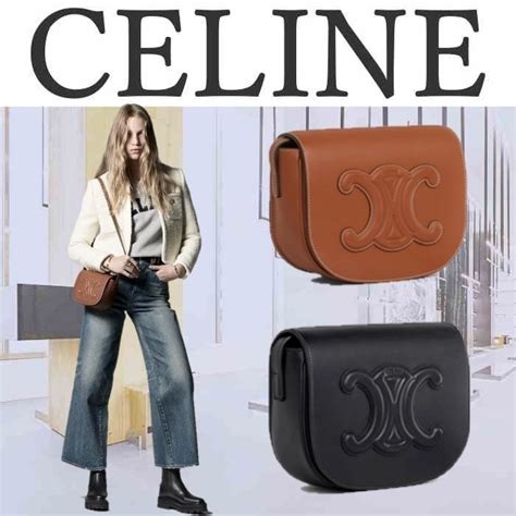 celine folco cuir triomphe